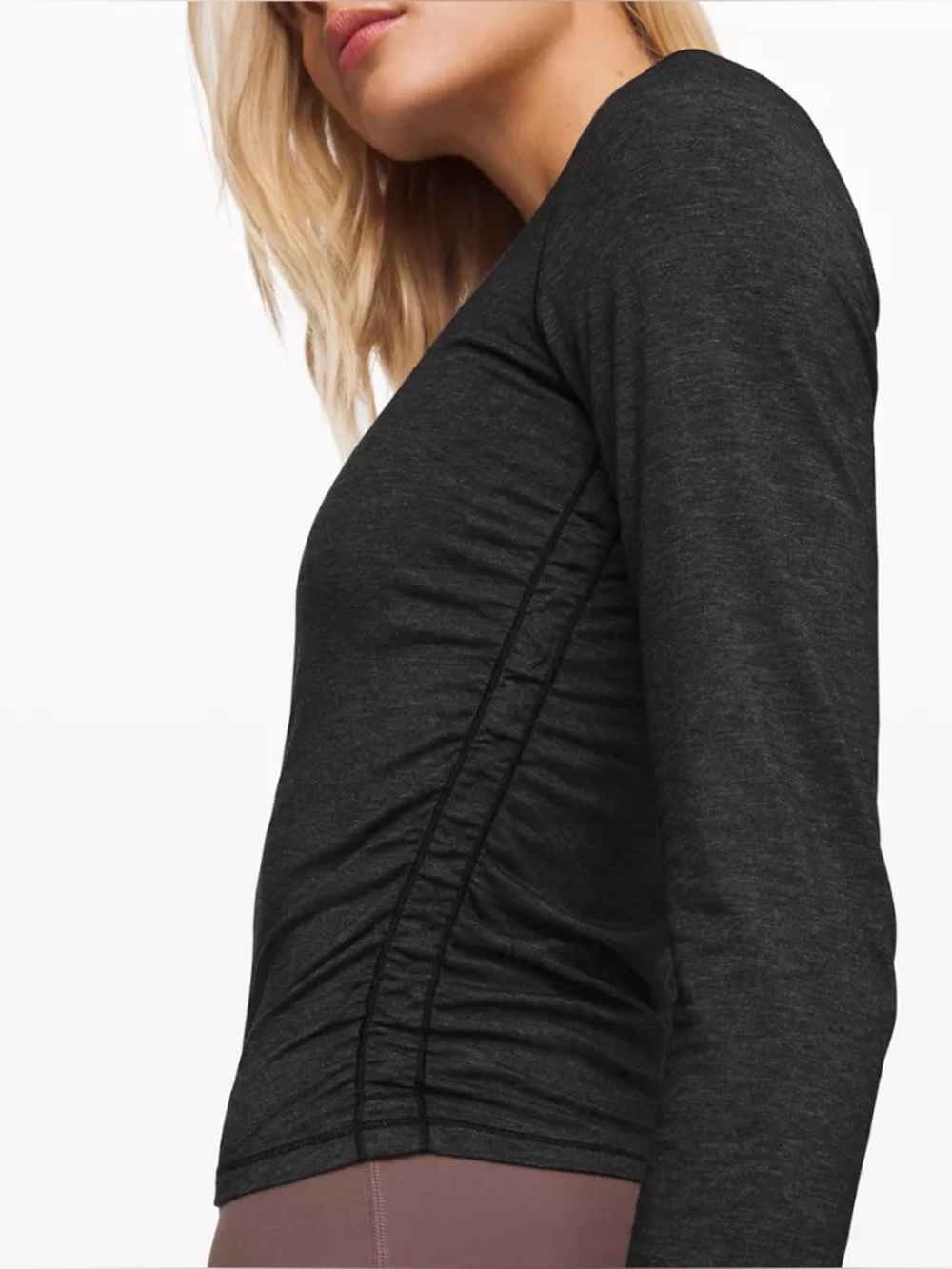 Lululemon Without Pause Long Sleeve Top